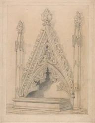 Een Monument in de Kerk van Raveningham, Norfolk